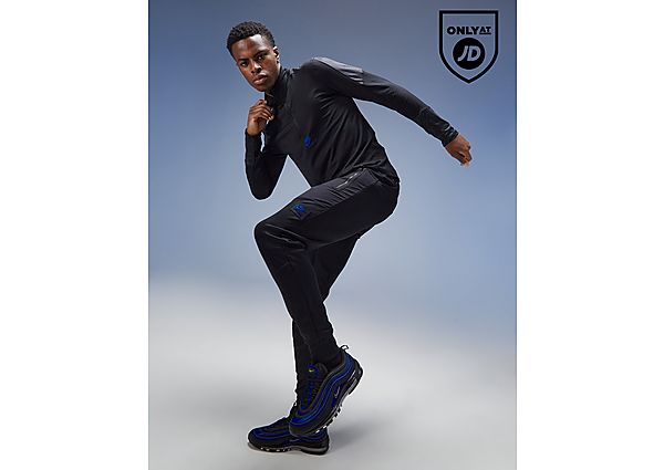 Nike Sportswear Air Max Joggingbroek voor heren Black Black Black Game Royal- Heren Black Black Black Game Royal