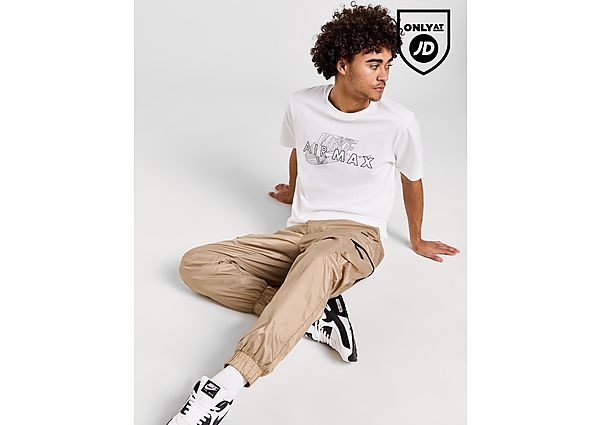 Nike Air Max T-Shirt White- Heren White