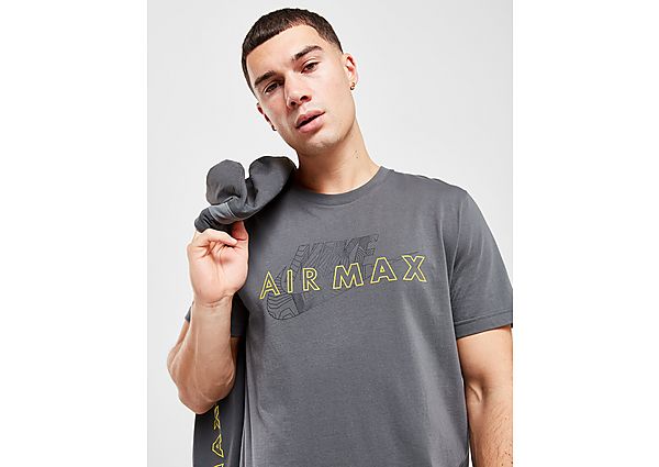 Nike Air Max T-Shirt Grey- Heren Grey