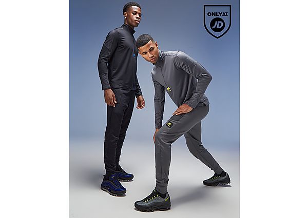 Nike Air Max Track Pants Grey- Heren Grey