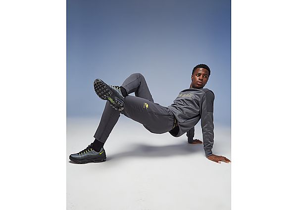Nike Geweven herenbroek met Dri-FIT Air Max Grey- Heren Grey