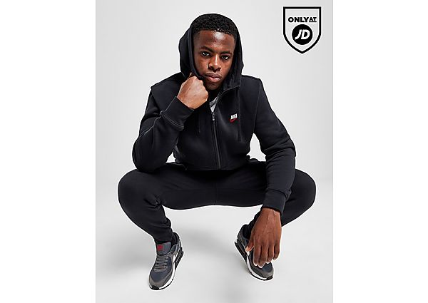 Nike Foundation Full Zip Hoodie Black- Heren Black