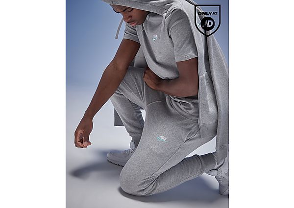 Nike Club Joggers Grey- Heren Grey