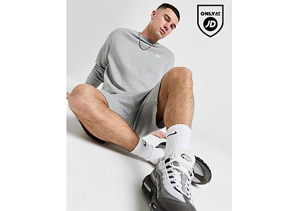 Nike Foundation Crew Sweatshirt - Mens, Grey