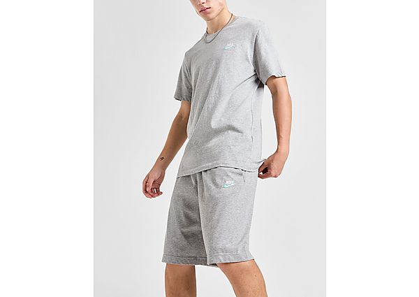 Nike Foundation Shorts Grey- Heren Grey