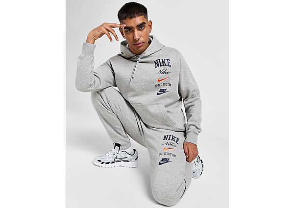 Nike Herenbroek Club Fleece Grey- Heren Grey