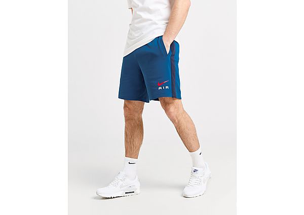 Nike Swoosh French Terry Shorts BLUE- Heren BLUE