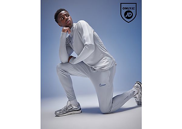 Nike Academy Track Pants - Mens, Wolf Grey/Wolf Grey/Light Photo Blue