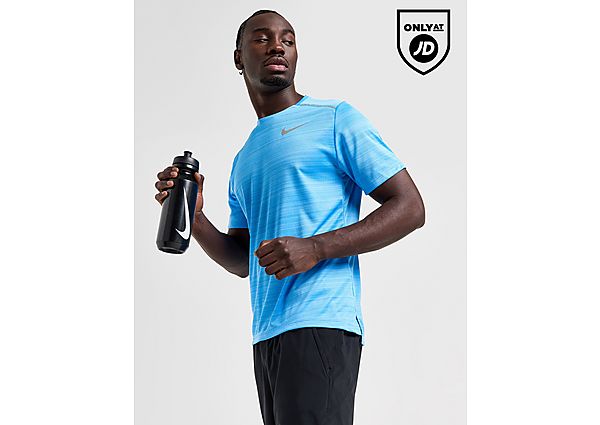 Nike Miler 1.0 T-Shirt Blue- Heren Blue