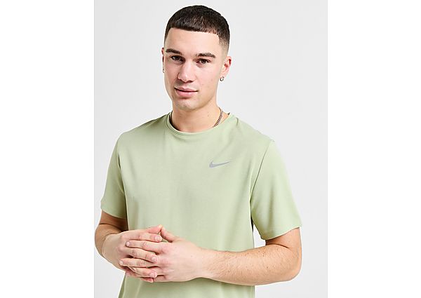 Nike Miler 1.0 T-Shirt Green- Heren Green