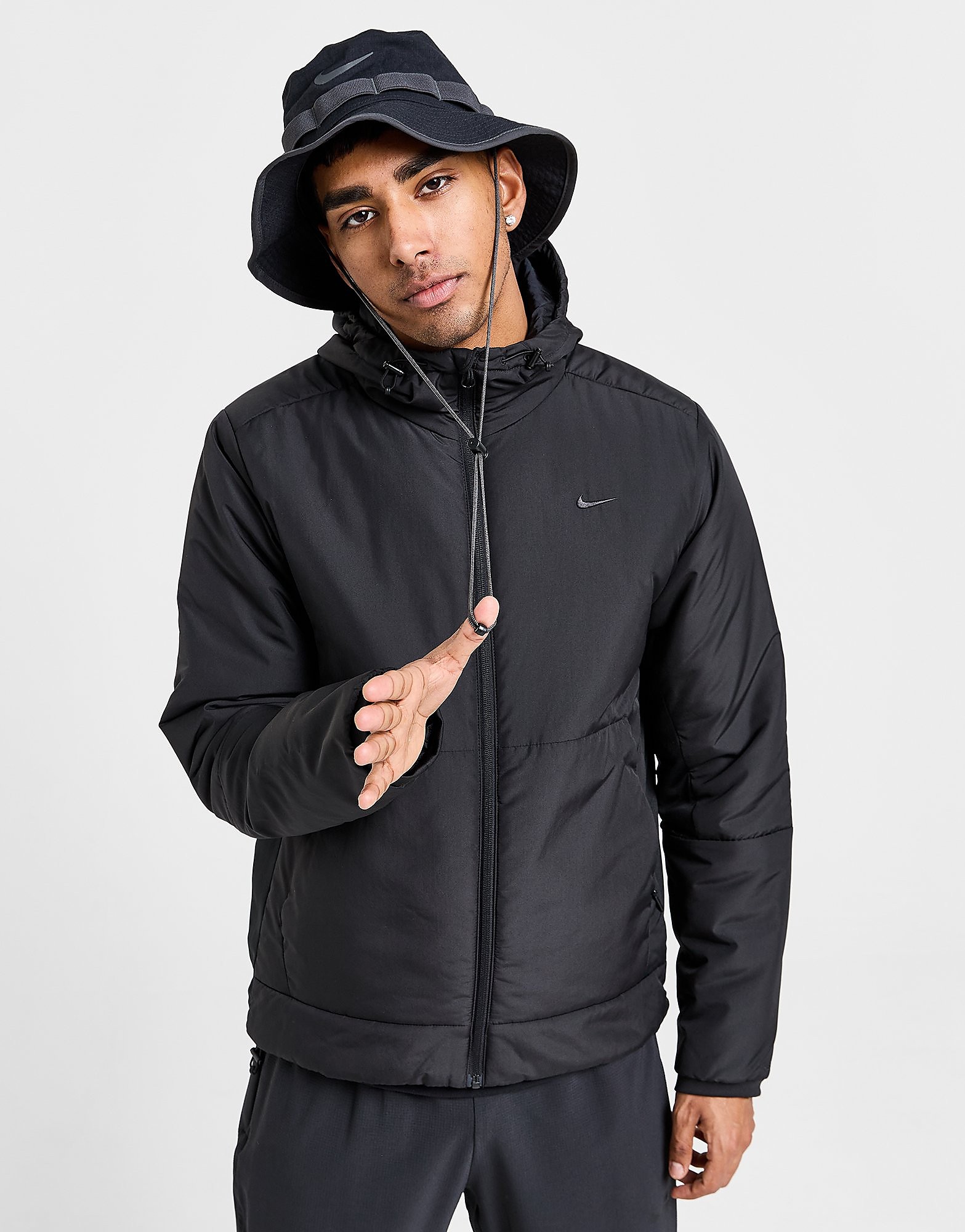 Nike Veste à capuche Unlimited Homme Smoke Smoke