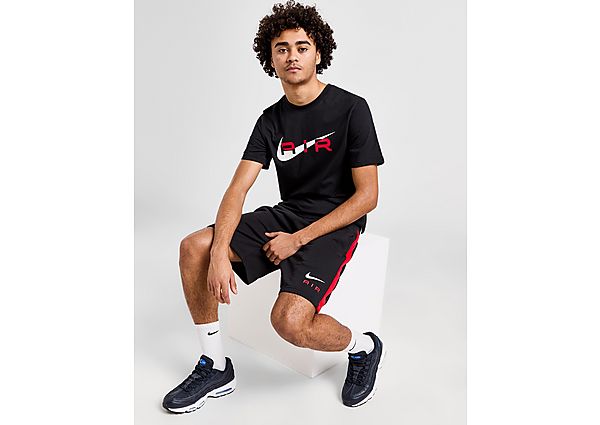 Nike Swoosh French Terry Shorts Black- Heren Black