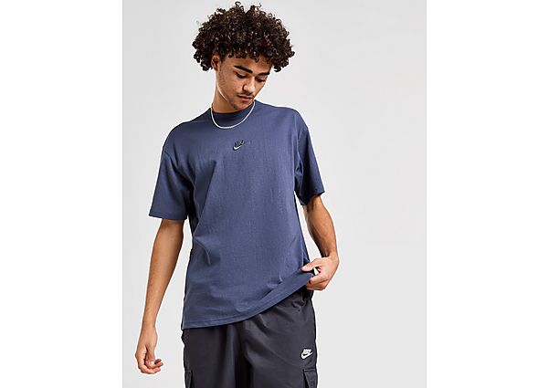 Nike T-shirt voor heren Sportswear Premium Essentials Thunder Blue- Heren Thunder Blue