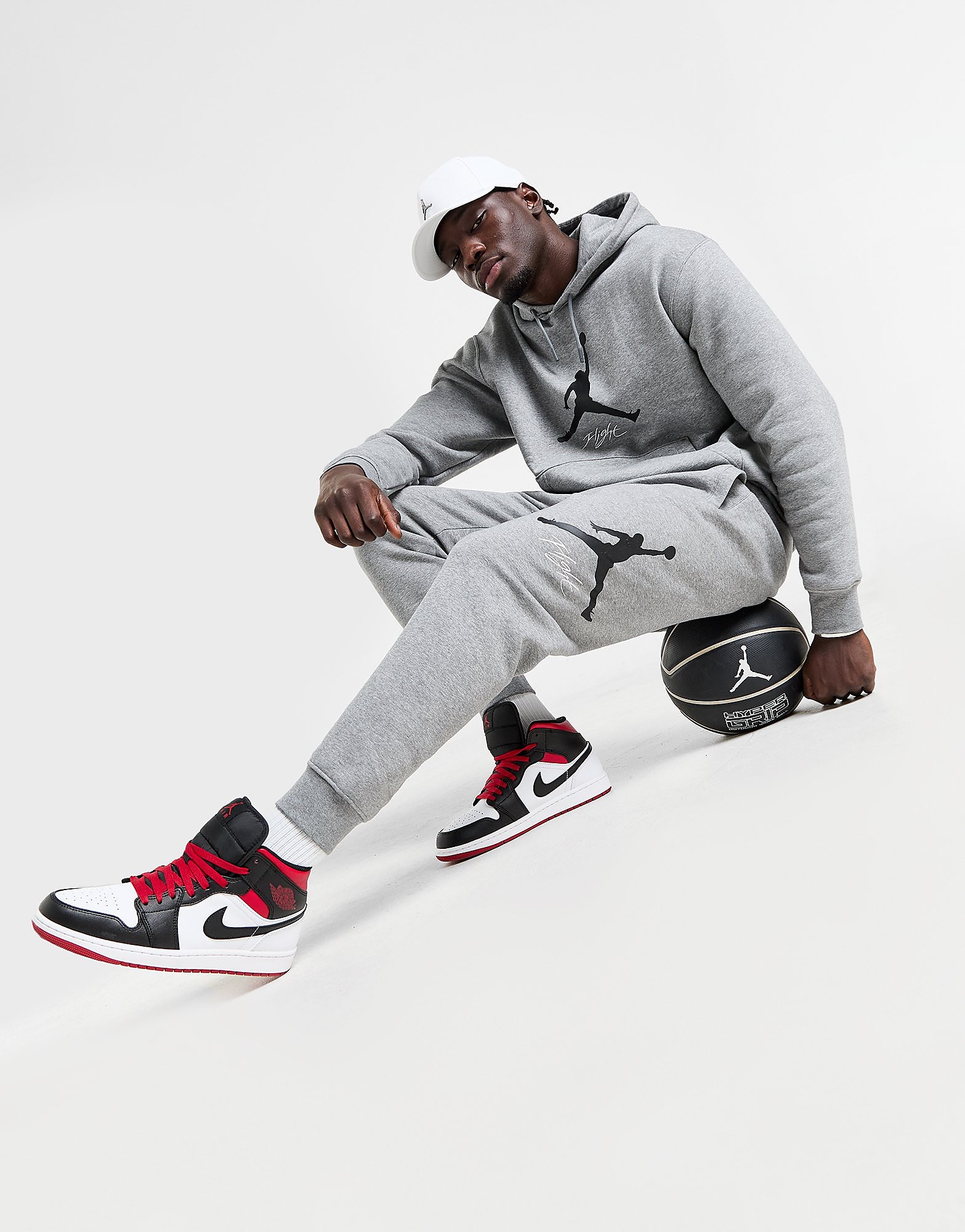 Fleece Joggers - Herren, Grau - male - Size: S