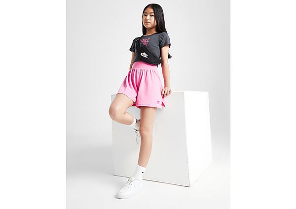 Nike Girls' Jersey Shorts Junior Pink