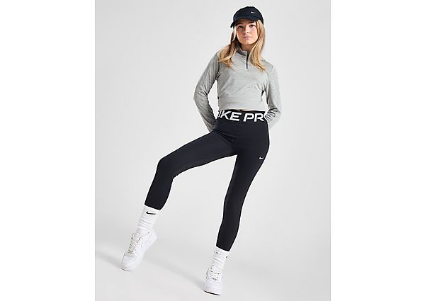 Nike Dri-FIT legging voor meisjes Pro Black White- Dames Black White