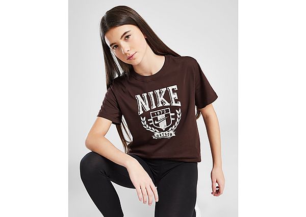 Nike ' Trend Boyfriend T-Shirt Junior Brown