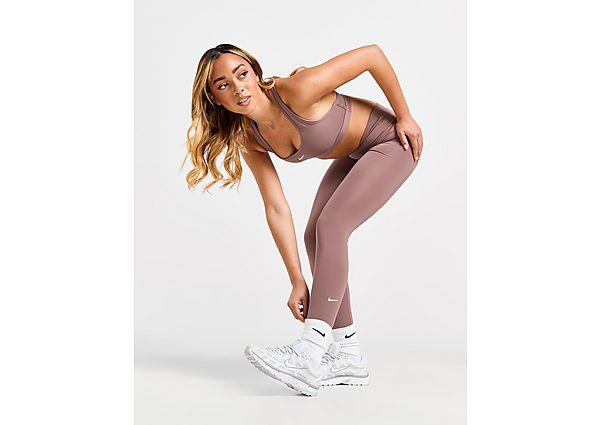 Nike Legging met hoge taille voor dames One Brown- Dames Brown