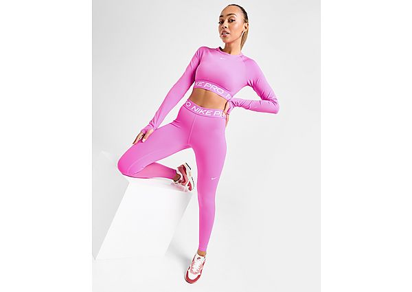 Nike Pro Training Legging Dames Pink- Dames Pink