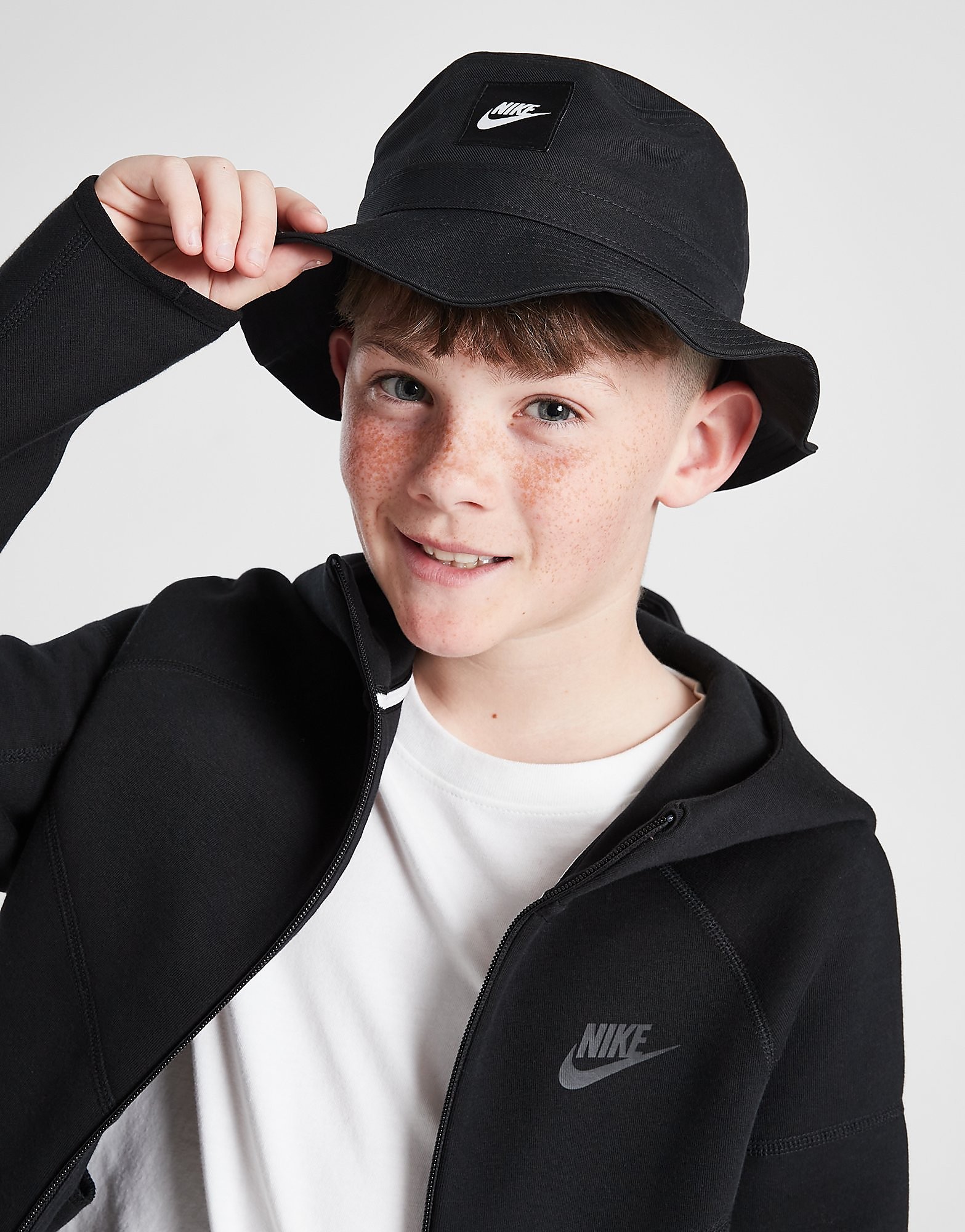 Apex Futura Bucket Hat Kinder, Schwarz - unisex - Size: One Size
