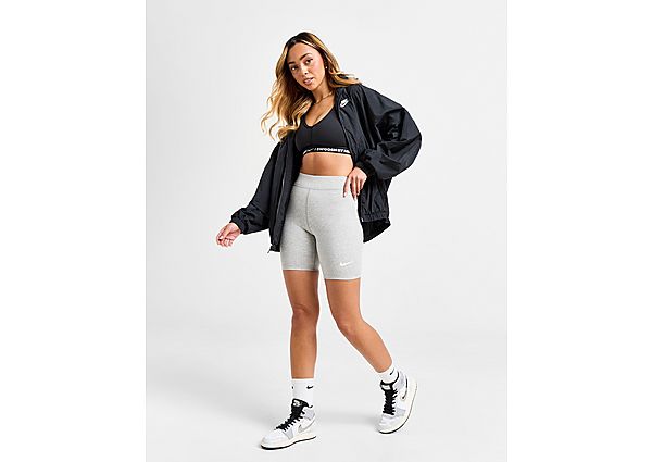 Nike Core Swoosh Cycle Shorts Grey- Dames Grey