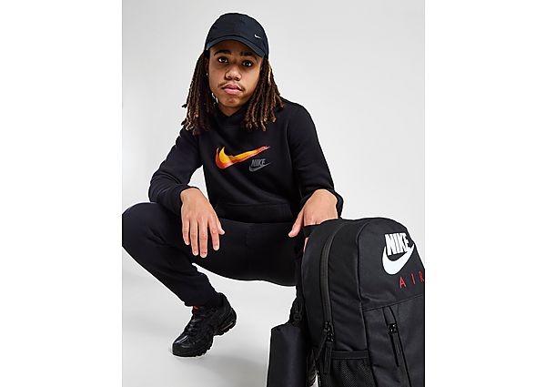 Nike Fleecehoodie met graphic voor jongens Sportswear Black- Heren Black