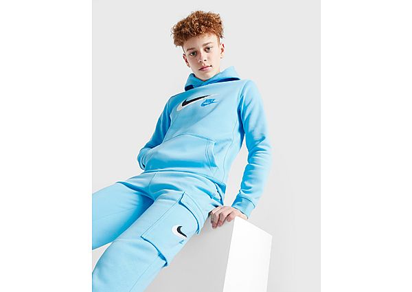 Nike Cargobroek van fleece met graphic voor jongens Sportswear Aquarius Blue- Heren Aquarius Blue
