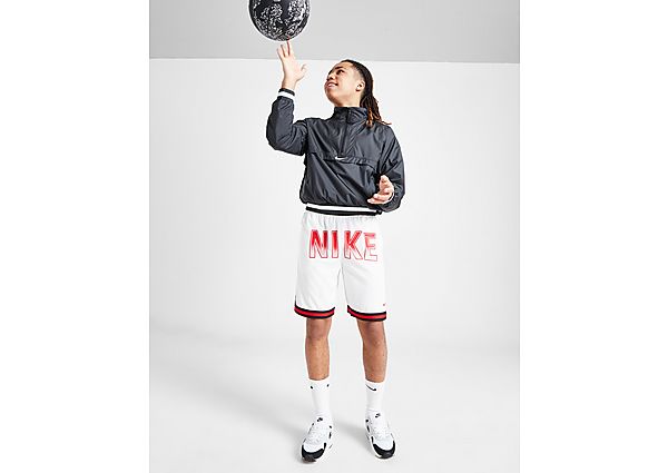 Nike DNA Basketball Shorts Junior - Mens, White/University Red