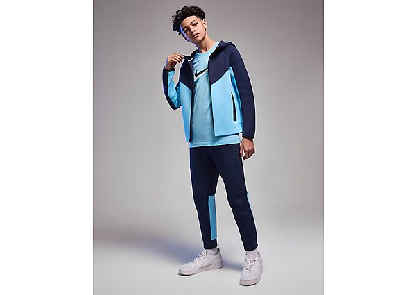 Nike Collegehousut Juniorit - Mens, Midnight Navy/Aquarius Blue/Black/Black