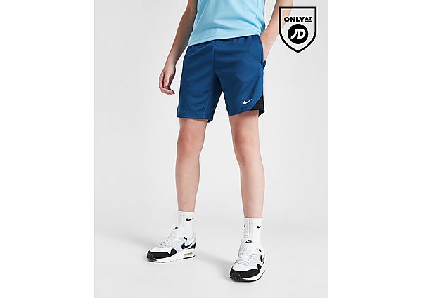 Nike Dri-FIT Strike Shorts Junior Blue