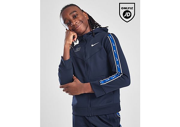 Nike Sportswear Repeat Hoodie met rits voor Blue