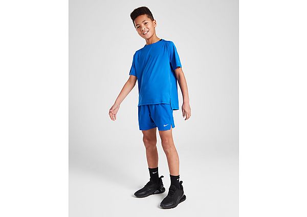 Nike Woven Dri-FIT Tech Shorts Junior Blue Kind Blue