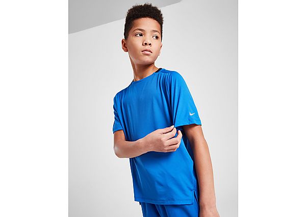 Nike Dri-FIT Tech T-Shirt Junior Blue Kind Blue