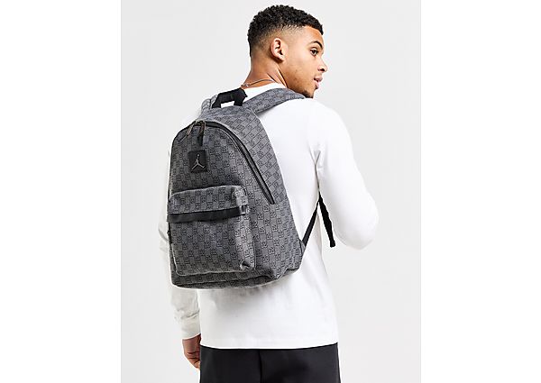 Jordan Monogram Backpack Grey- Dames Grey
