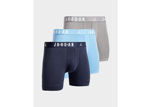 Jordan 3-Pack Boxers Blue- Heren Blue