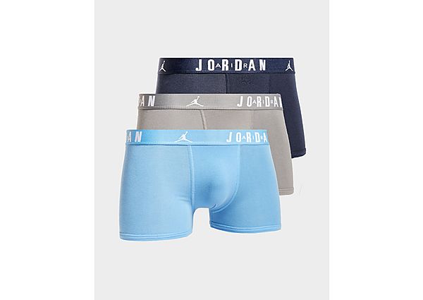 Jordan 3-Pack Boxers Junior Blue