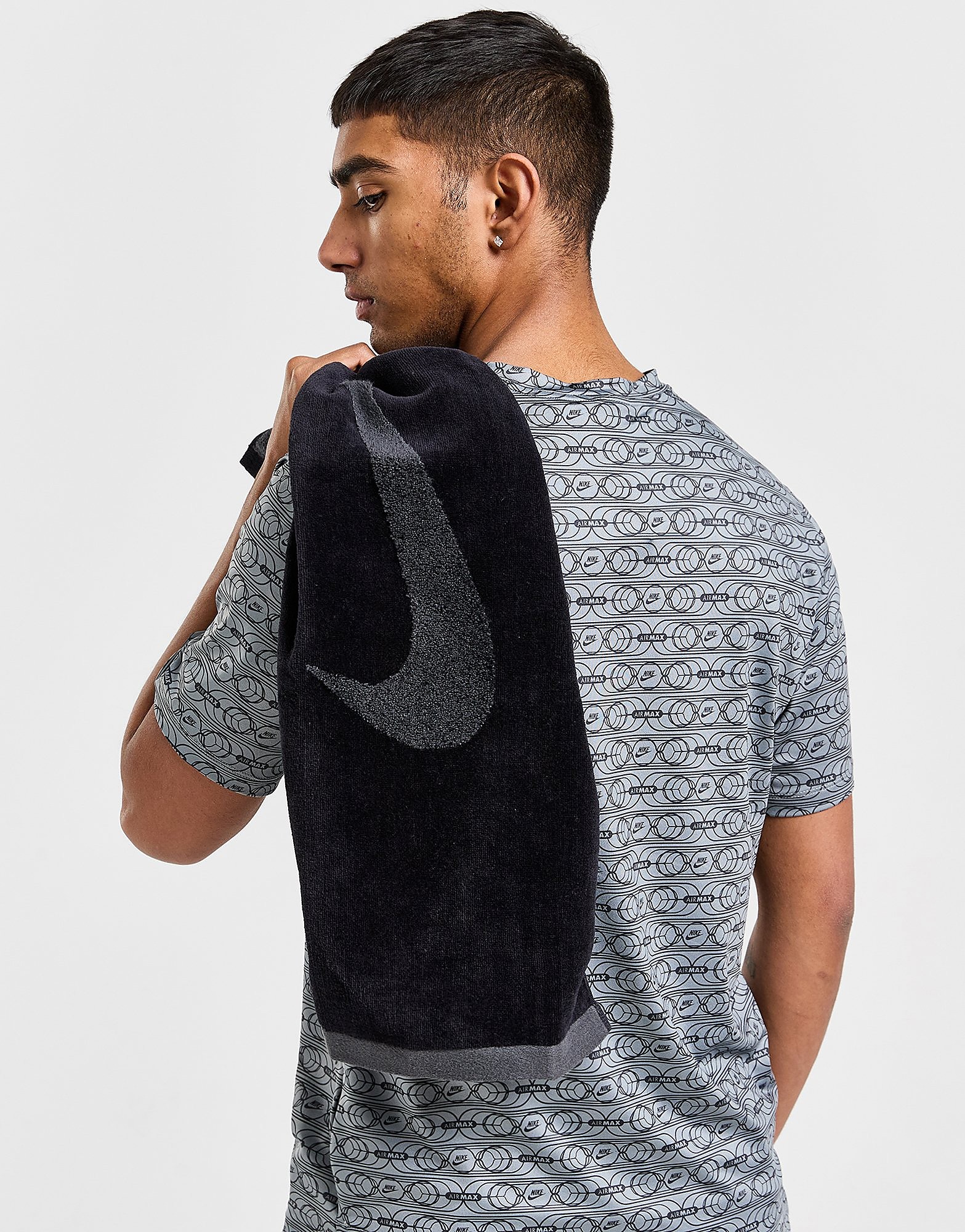 Nike Serviette de sport Medium - Noir, Noir