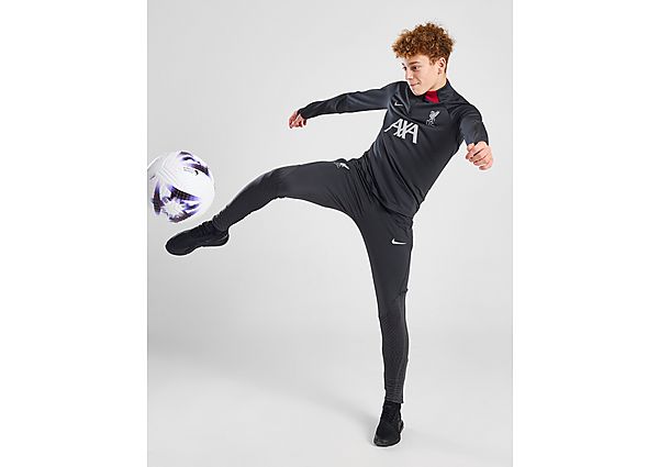 Nike Liverpool FC Strike Drill Top Junior, Anthracite/Anthracite/Wolf Grey