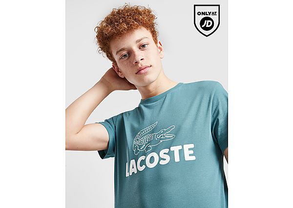 Lacoste Croc Logo T-Shirt Junior - Mens, Green