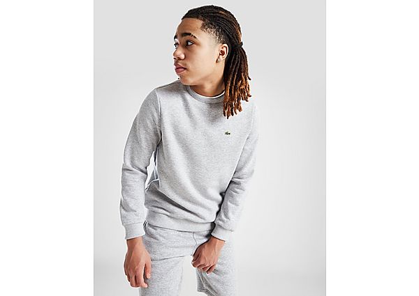 Lacoste Core Essential Sweatshirt Junior Grey