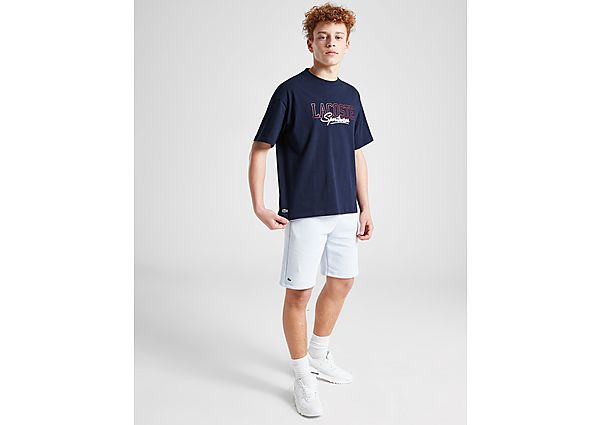 Lacoste Sportswear T-Shirt Junior Navy