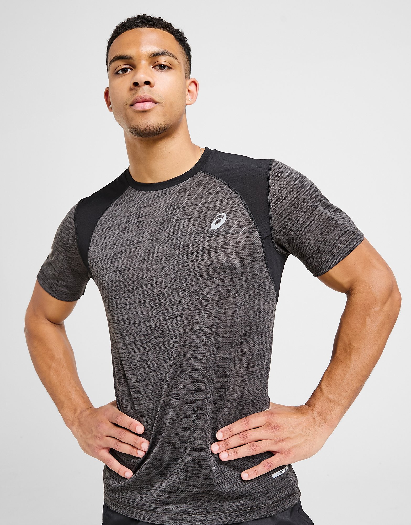 ASICS T shirt Road Homme