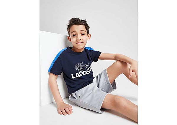 Lacoste Logo Shorts Children Grey