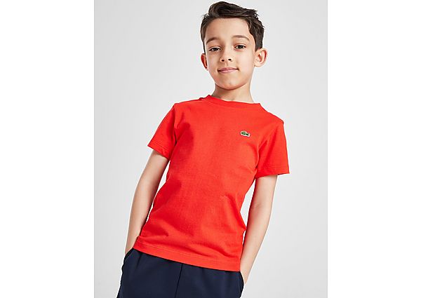 Lacoste Small Logo T-Shirt Kinderen Red Kind Red