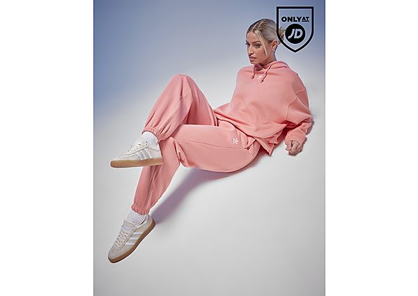 Adidas Originals Trefoil Essential Joggers Pink- Dames Pink