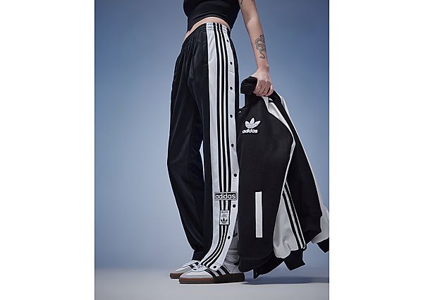 Adidas Originals Sweatpants met drukknoopsluitingen opzij model 'ADIBREAK'