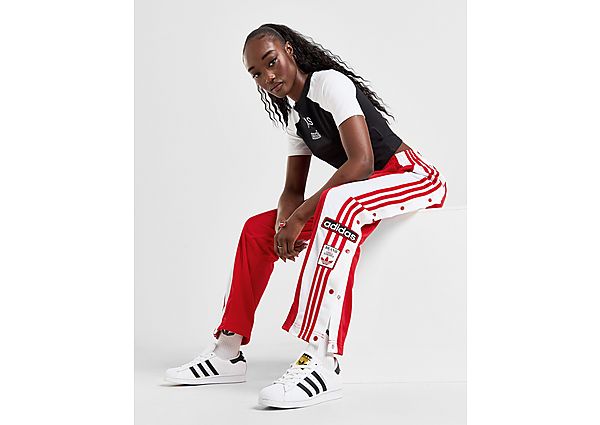 adidas Originals Adibreak Track Pants, Better Scarlet