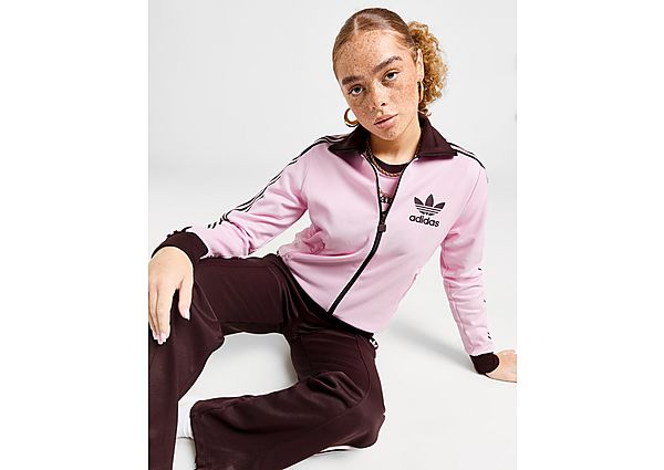 Adidas Originals Beckenbauer Track Top Pink- Dames Pink