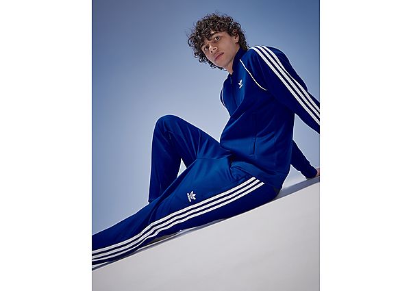 Adidas Originals SST Track Pants Blue- Heren Blue