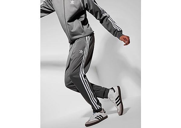 Adidas Originals SST Track Pants Grey- Heren Grey
